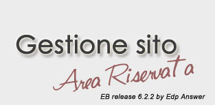 gestore Edp Answer - area riservata